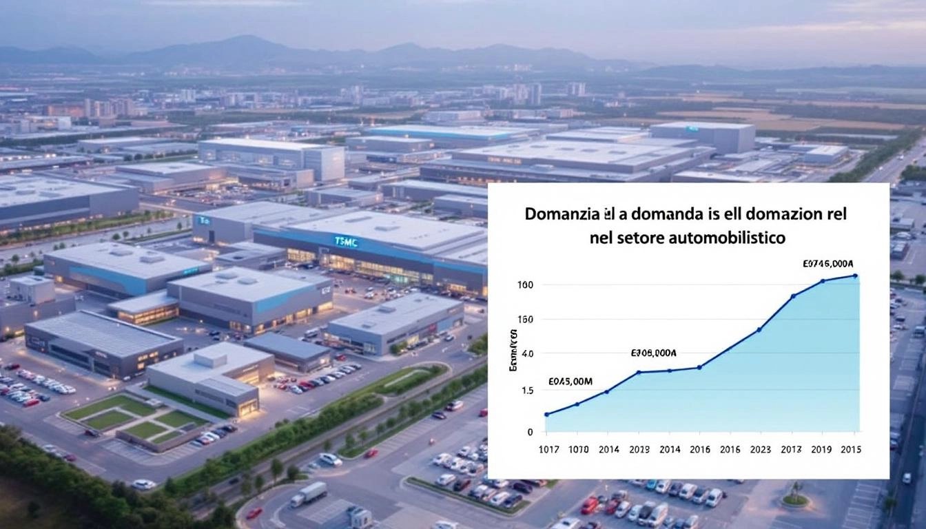 Il cambiamento di TSMC: Apple perde il primato tra i clienti