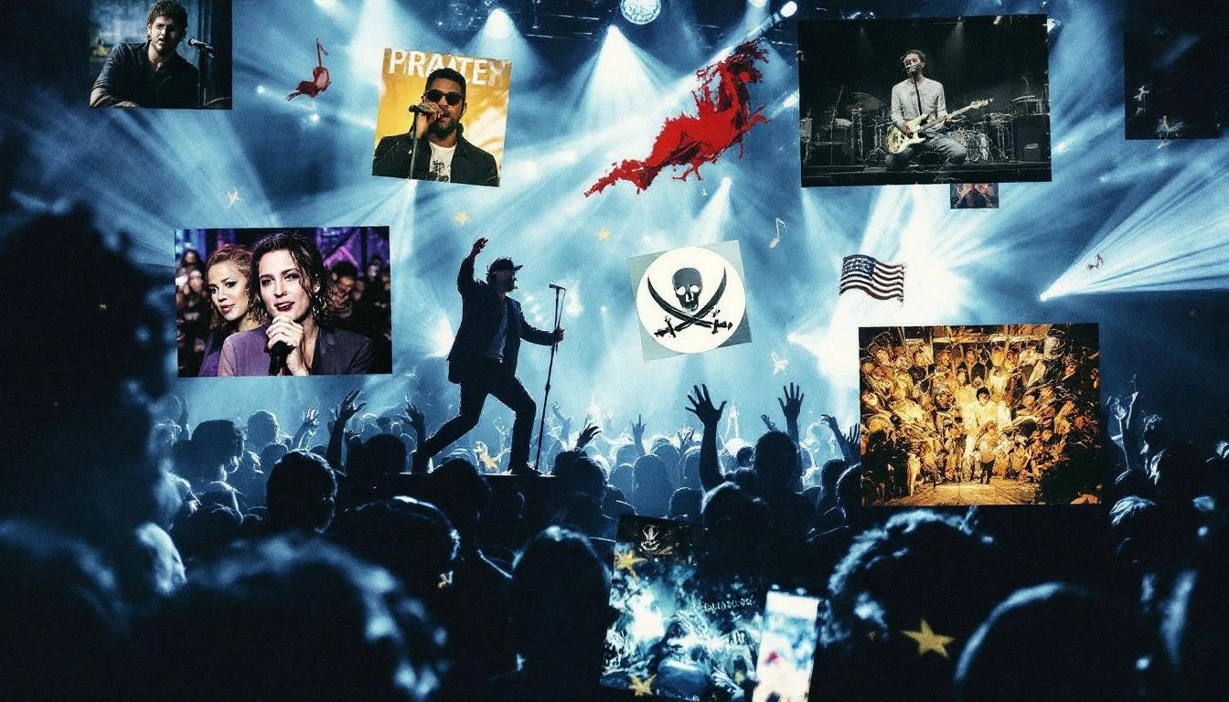 Il colpo di scena della pirateria musicale: un'industria da 3 miliardi di dollari in crisi