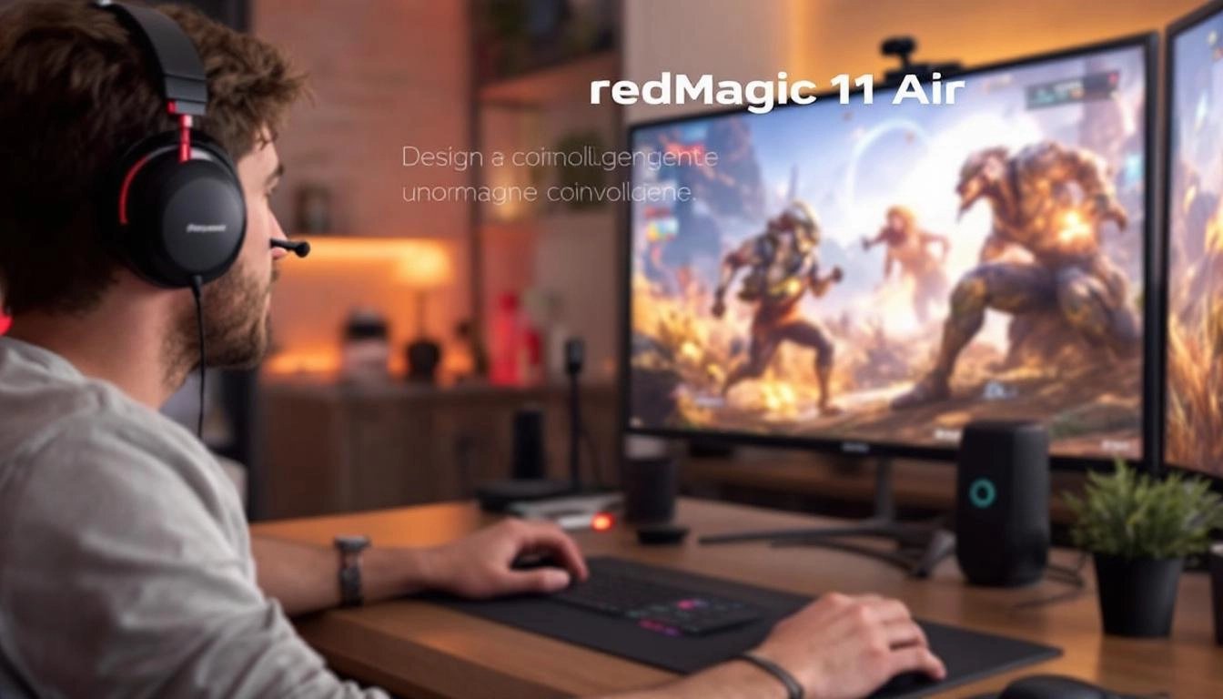 Il futuro del gaming è qui: RedMagic 11 Air ridefinisce il concetto di smartphone