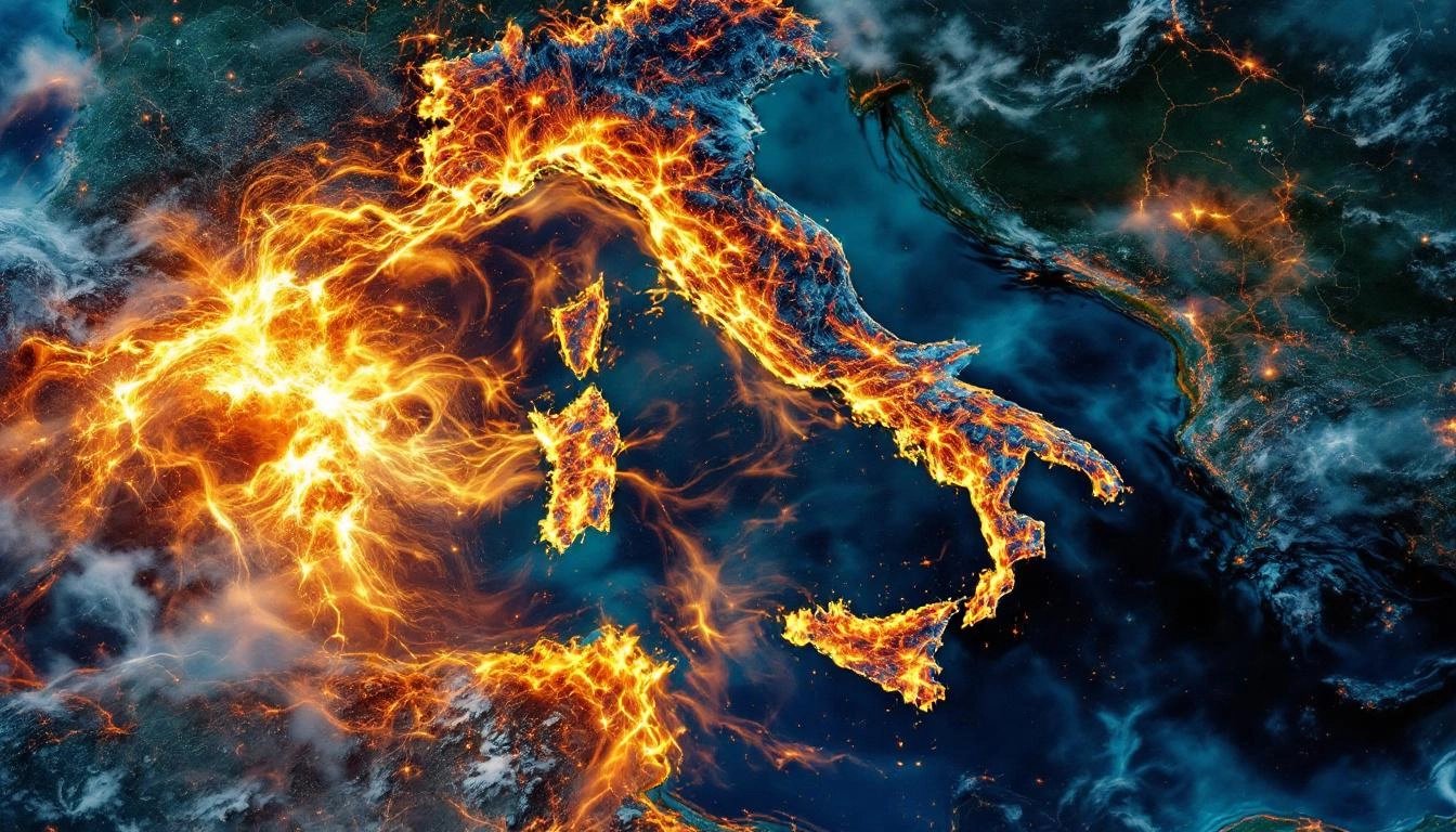 Il misterioso rientro del razzo cinese: l'Italia teme il peggio