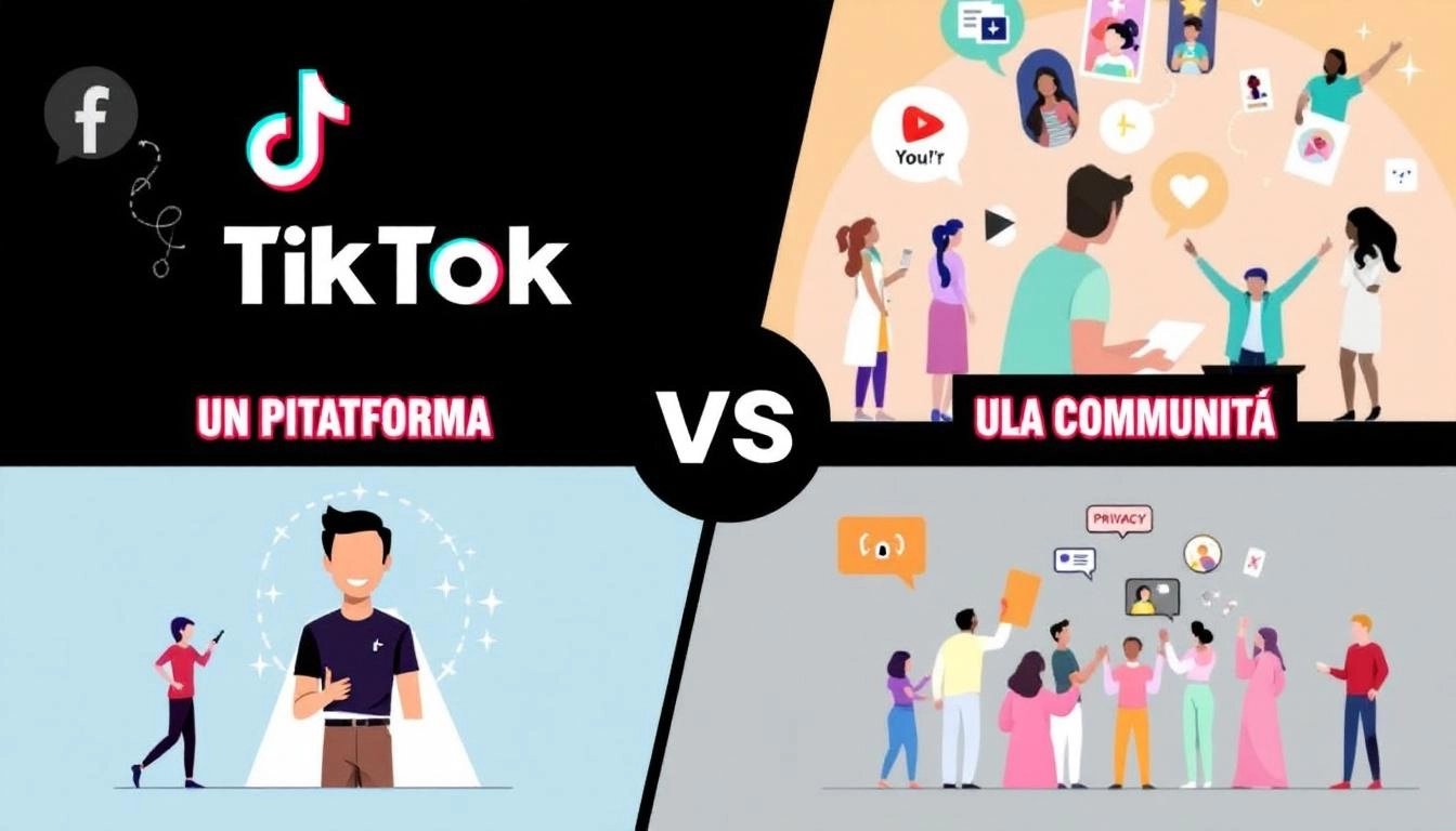 La fuga da TikTok: un’alternativa indipendente conquista gli utenti americani