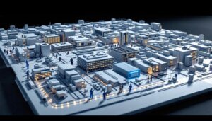 Micron sfida la crisi dei semiconduttori con un mega impianto di NAND a Singapore
