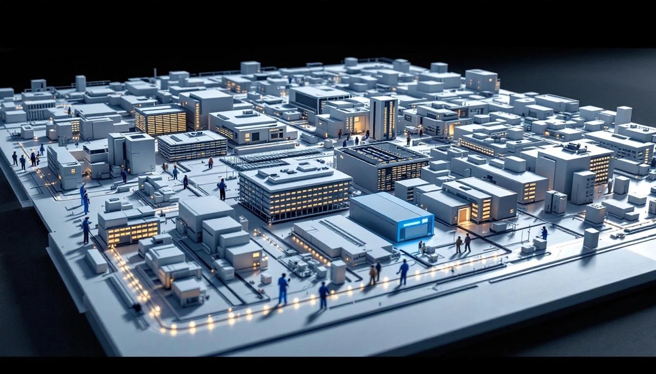 Micron sfida la crisi dei semiconduttori con un mega impianto di NAND a Singapore