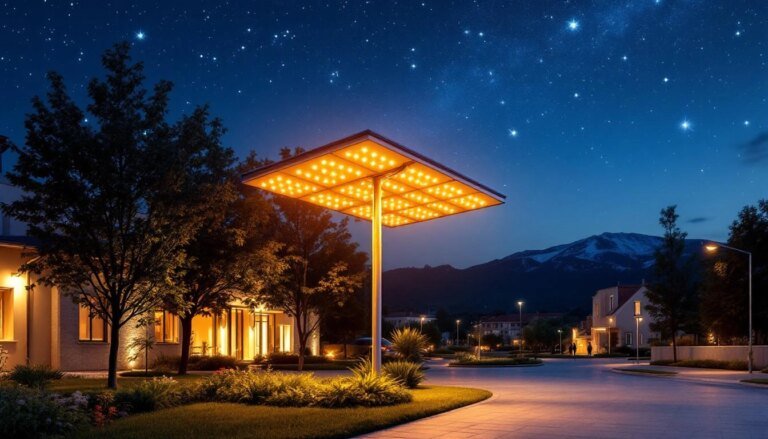 Pannelli solari notturni: l'innovazione che trasforma il futuro dell'energia