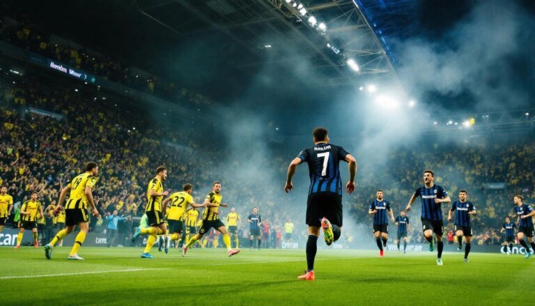 Un incontro che cambierà le sorti europee: dove seguire Dortmund-Inter?