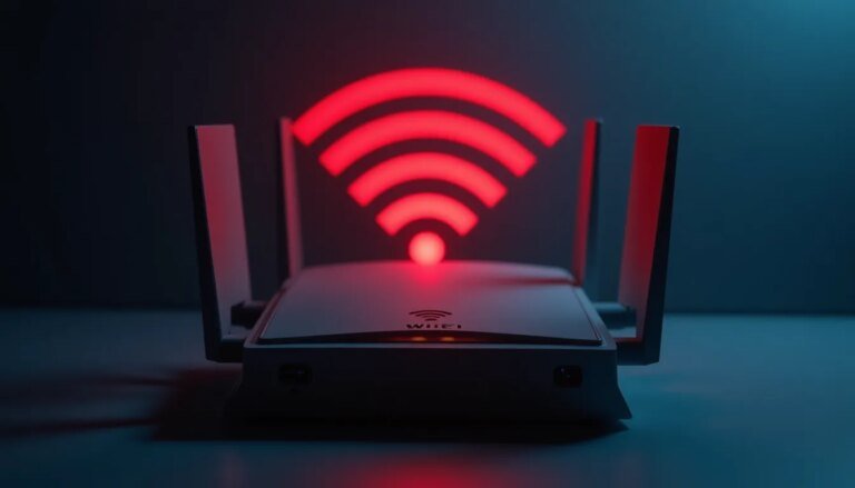 Un segnale inaspettato dal tuo router potrebbe mettere a rischio la tua sicurezza
