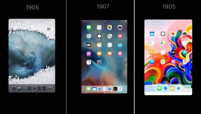 Un viaggio attraverso 16 anni di innovazione: l'evoluzione dell’iPad di Apple