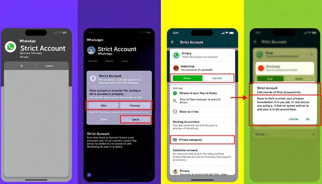 WhatsApp lancia la funzionalità Strict Account: cosa cambia per la tua privacy?