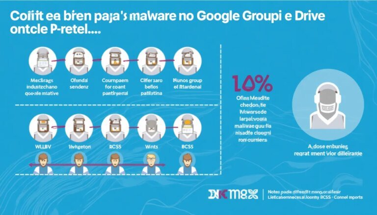 Allerta per malware: Google Gruppi e Drive sotto attacco