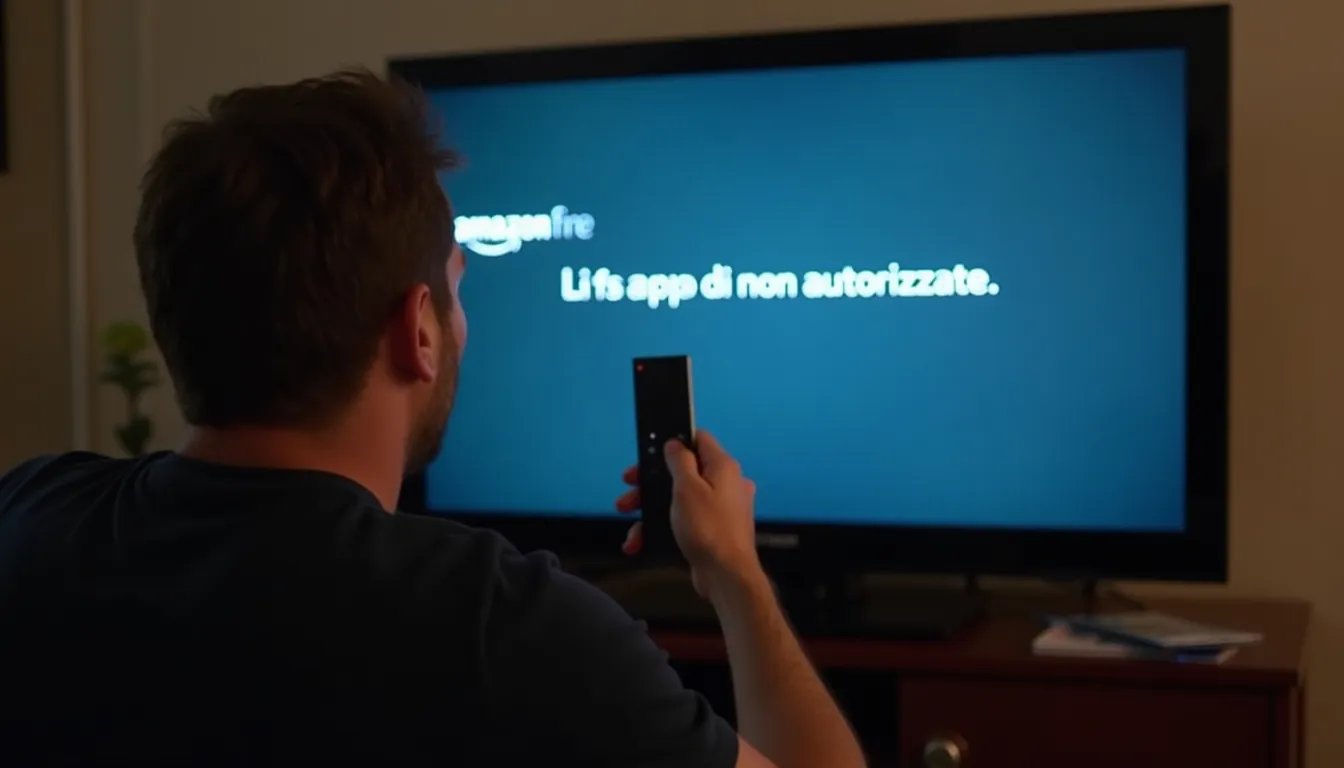 Amazon Fire TV in crisi: le nuove restrizioni che cambiano tutto per gli utenti