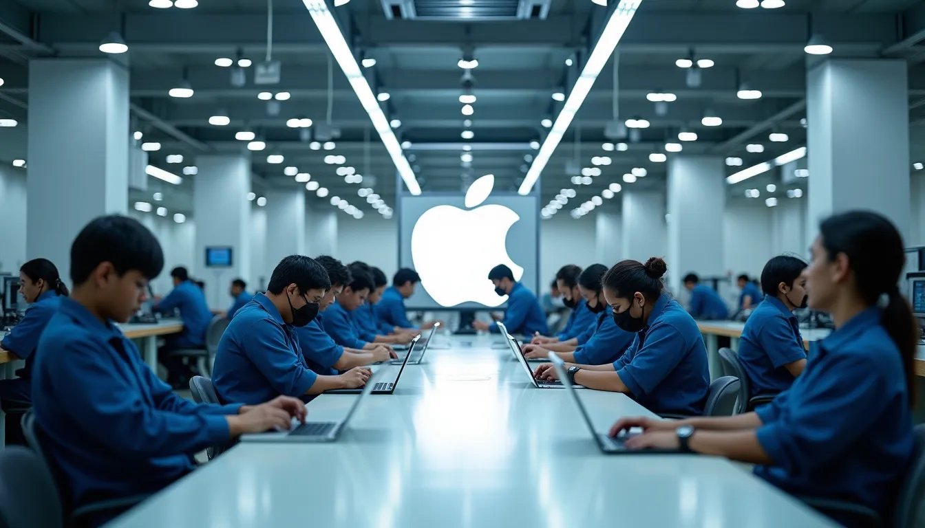Apple e India: un'alleanza strategica che cambia le regole del mercato