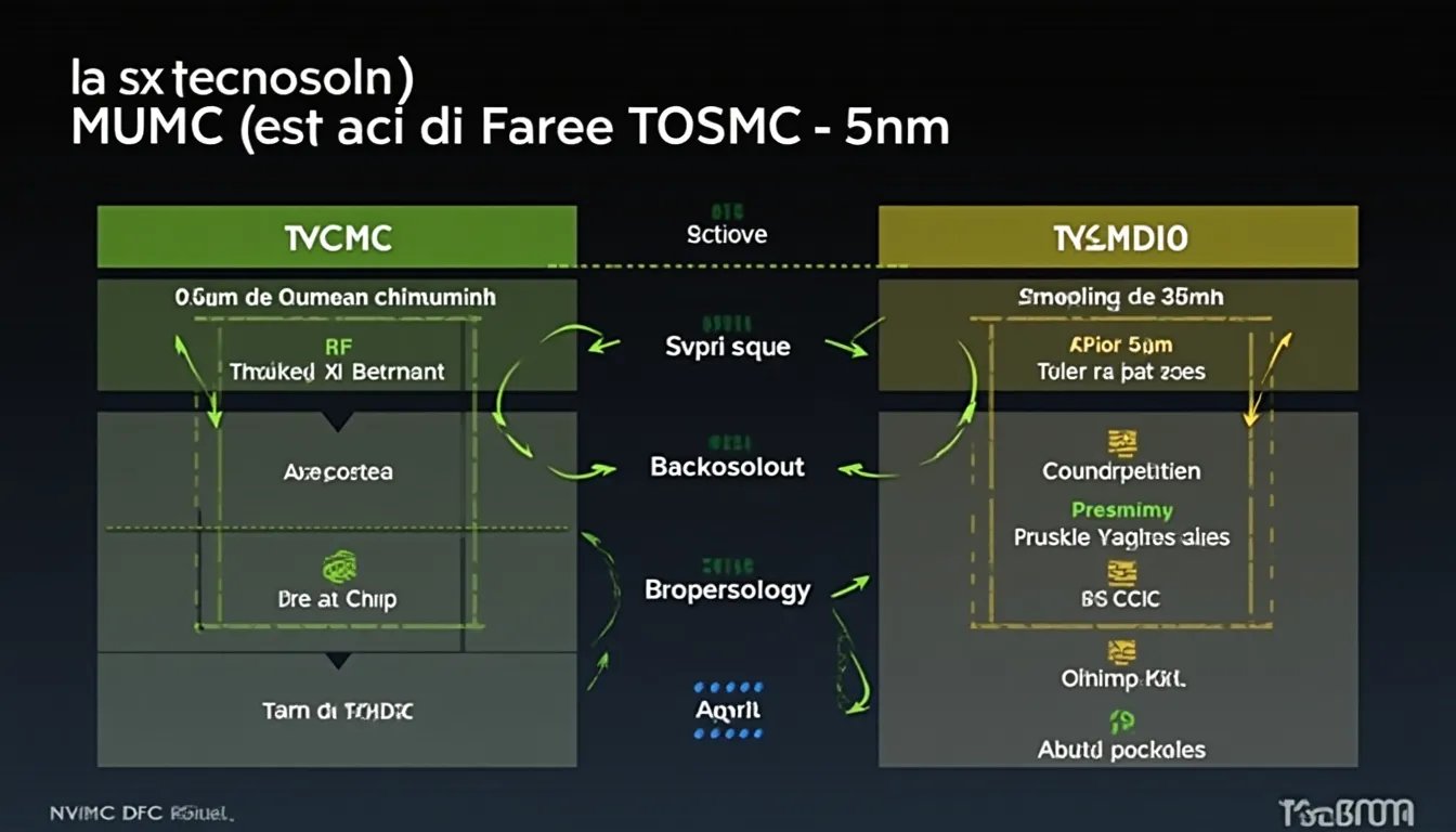 Apple in bilico: come la mossa di TSMC e Nvidia potrebbe cambiare il futuro dei chip