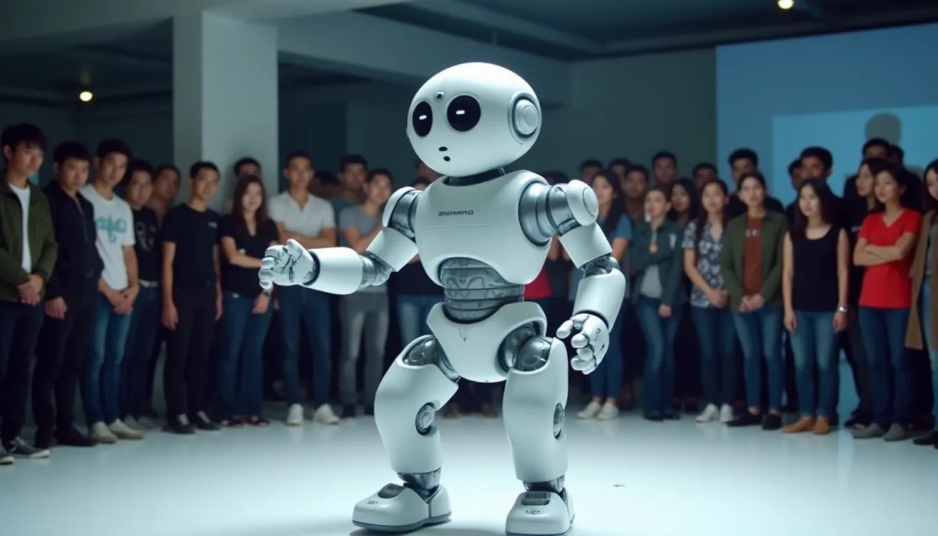 Il debutto del robot umanoide di Xpeng a Shenzhen segna un cambiamento nel futuro della tecnologia