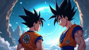 Il futuro di Dragon Ball: Age 1000 segna una nuova era nel franchise