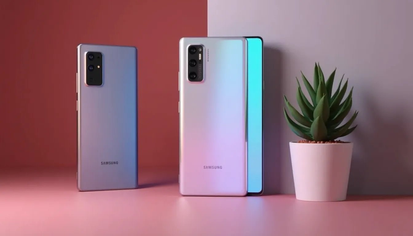 Il Samsung Galaxy S26 Ultra si presenta in quattro nuove colorazioni sorprendenti