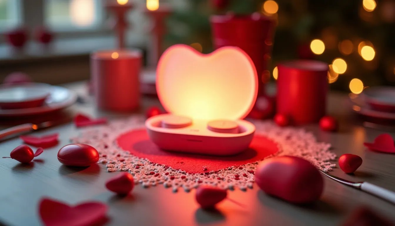 Innovazioni low-cost: San Valentino cambia volto con regali tech sorprendenti