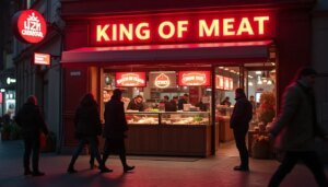 La chiusura di King of Meat segna un cambiamento nel panorama gastronomico: cosa significa per i consumatori