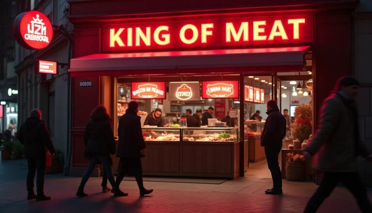 La chiusura di King of Meat segna un cambiamento nel panorama gastronomico: cosa significa per i consumatori