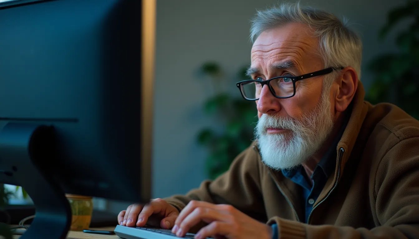 La crescente minaccia delle truffe online agli anziani e come difendersi