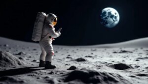 La NASA svela i piani per smartphone sulla Luna: cosa significa per le future missioni spaziali