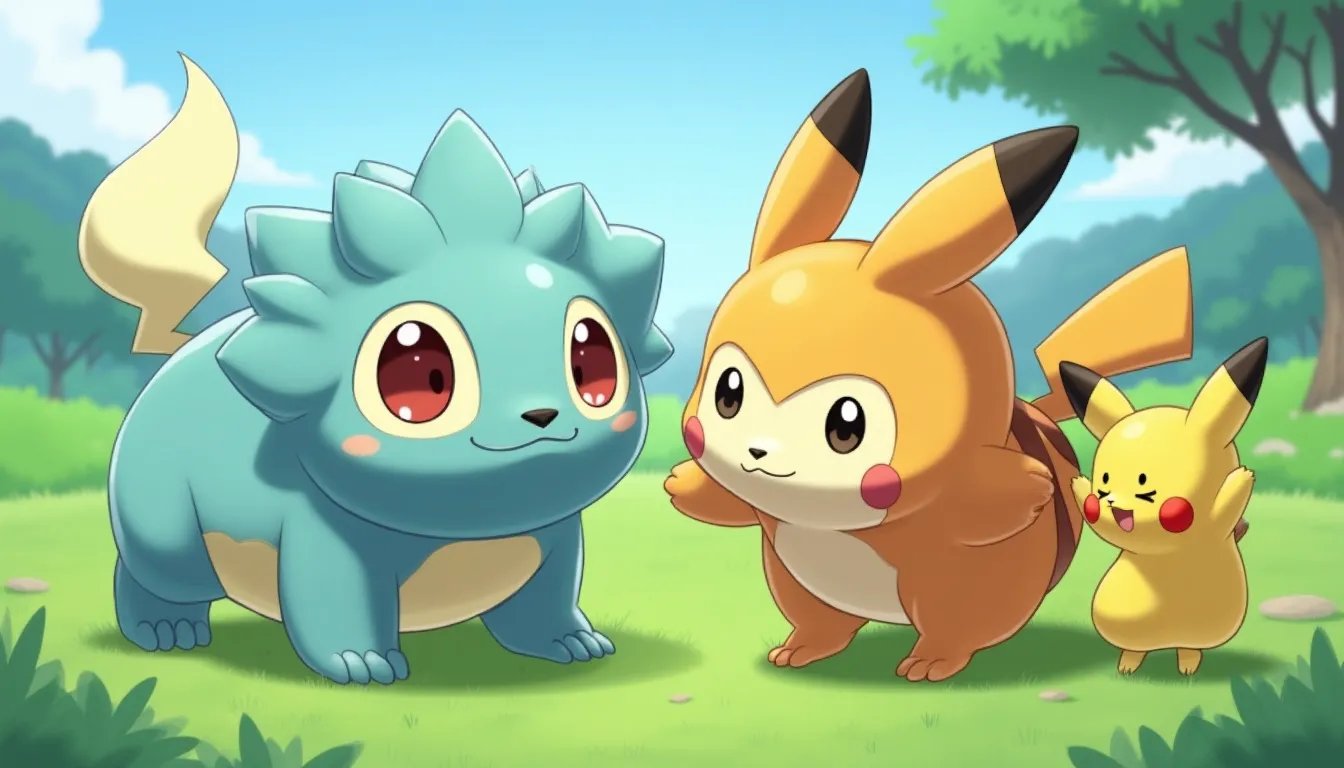 La nuova era di Pokémon: Vento e Onda trasforma i giochi e Pikachu come non l'avete mai visto