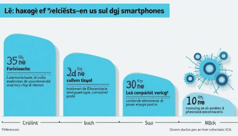 L'aumento dei costi delle memorie potrebbe far crollare il mercato degli smartphone nel 2026