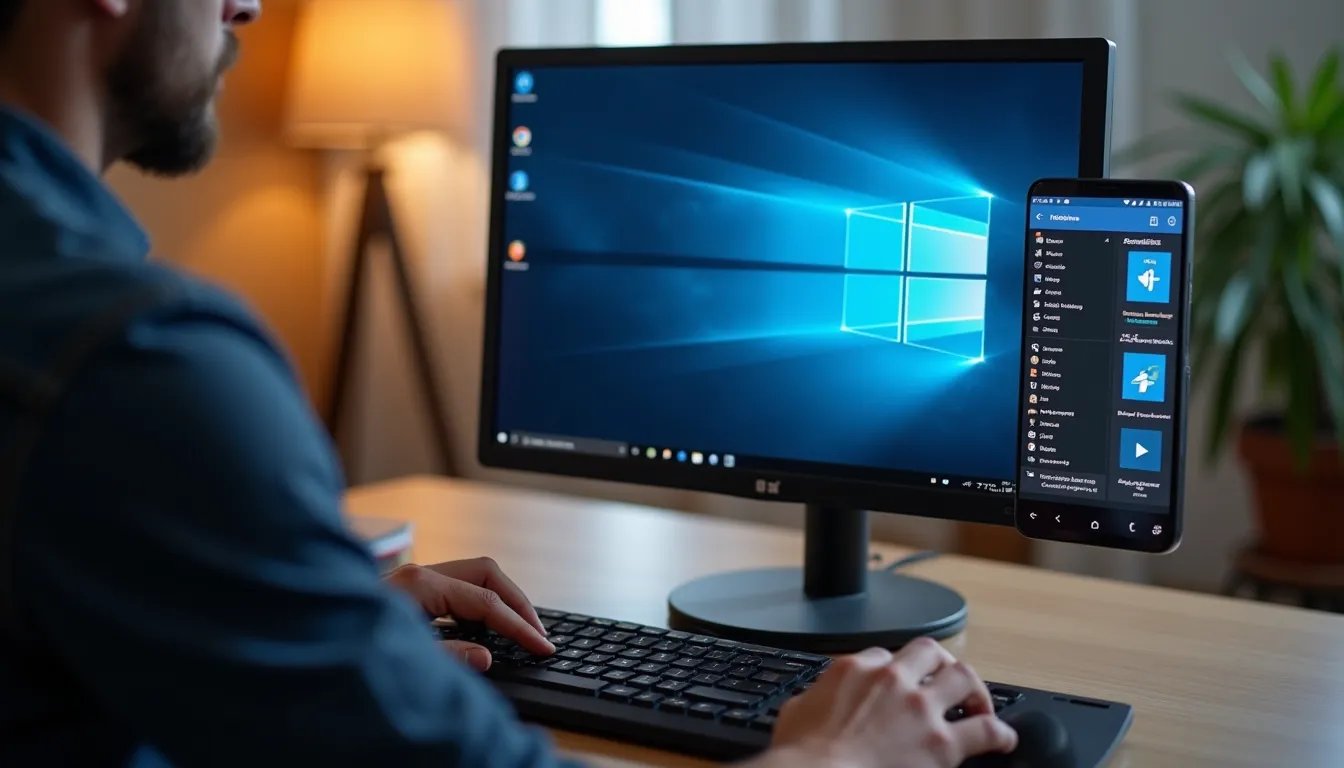 Novità in arrivo: come Windows sta trasformando la connessione tra Android e PC