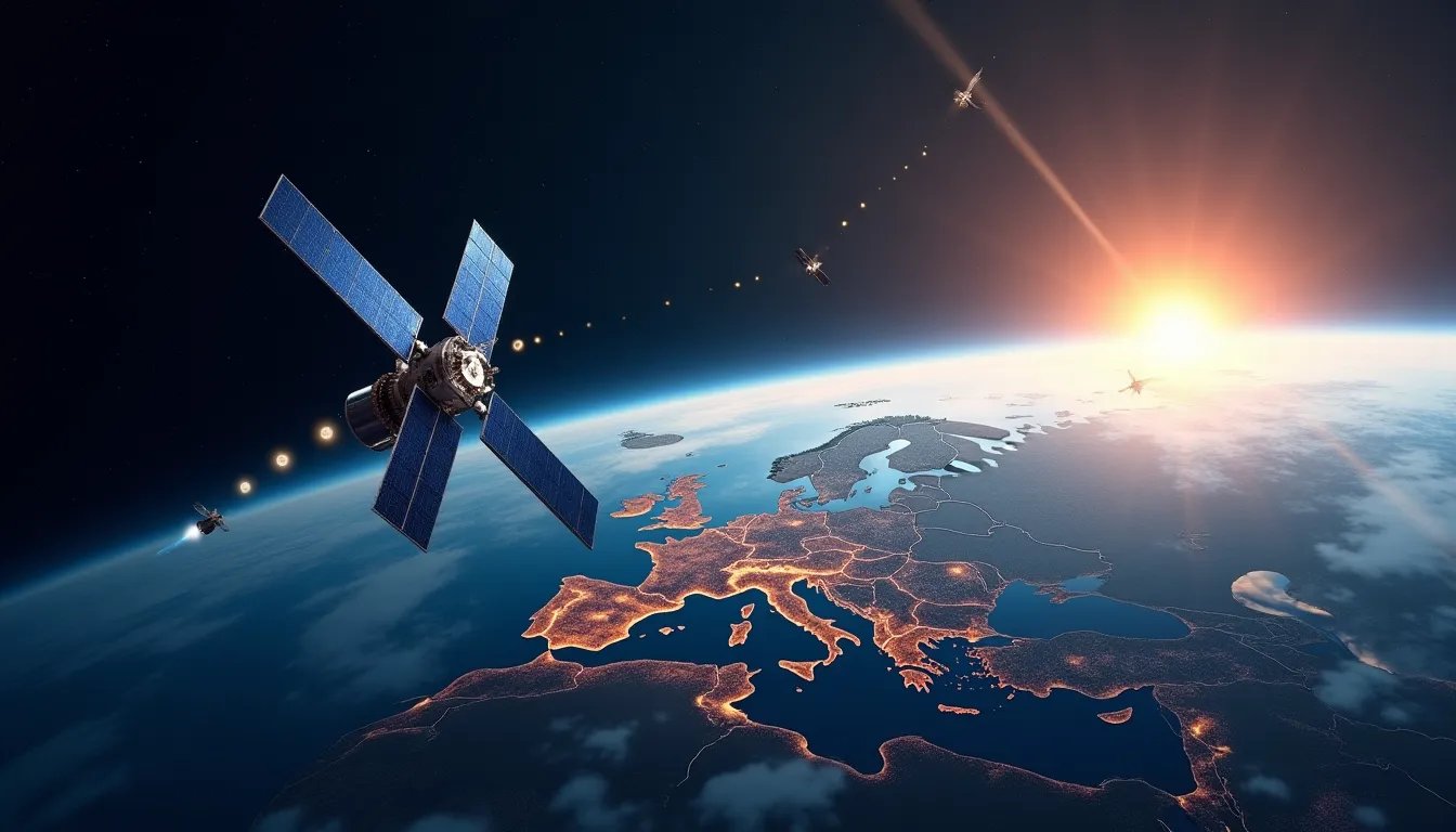 Nuove rivelazioni sui satelliti russi e il loro impatto sulle comunicazioni europee