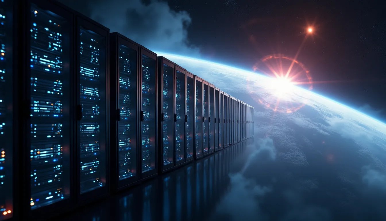 Sam Altman sfida l'idea dei data center nello spazio, rivelando rischi inaspettati