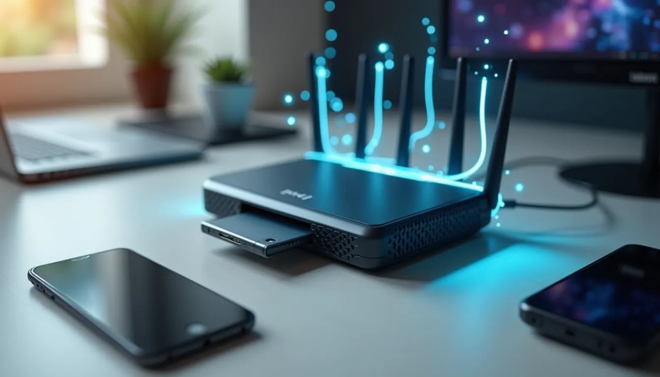 Scopri come la porta USB del tuo router può trasformare la tua rete domestica