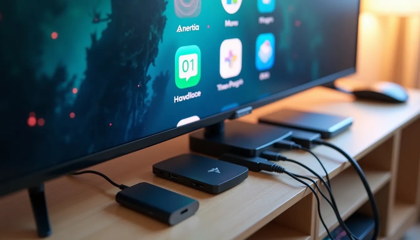 Scopri il potere nascosto delle porte USB nella tua TV