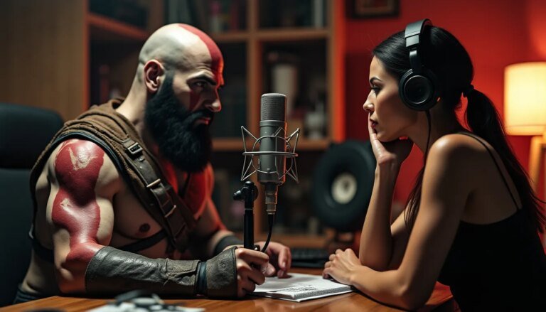 Sony lancia la rivoluzione: podcast IA con voci iconiche di PlayStation pronti a conquistare gli ascoltatori