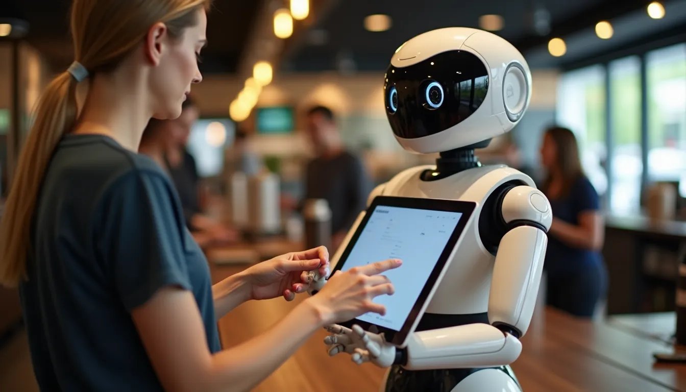Starbucks introduce robot con intelligenza artificiale: il futuro del servizio al cliente è qui