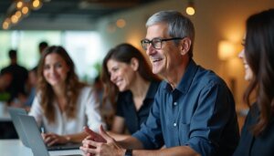 Tim Cook rivela piani sorprendenti per la successione di Apple e il futuro dell'azienda