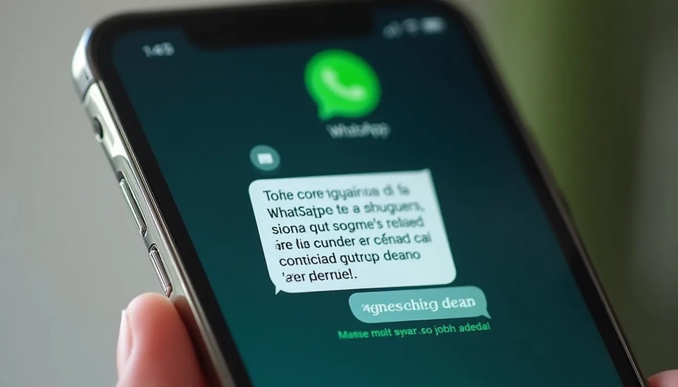 WhatsApp lancia l'allerta: la nuova truffa "prestami dei soldi" sta ingannando milioni di utenti