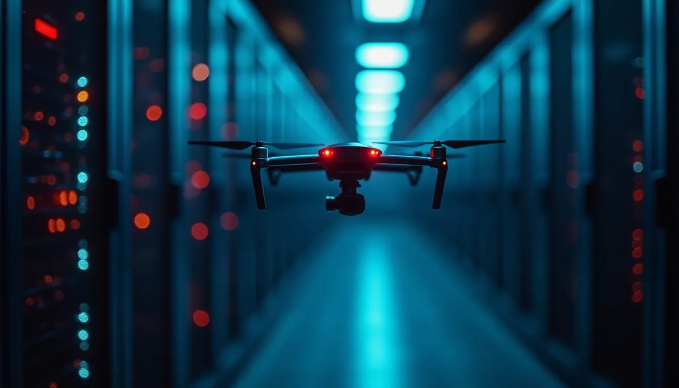 Amazon sotto attacco: droni mirano ai data center di AWS, cosa significa per il futuro della tecnologia