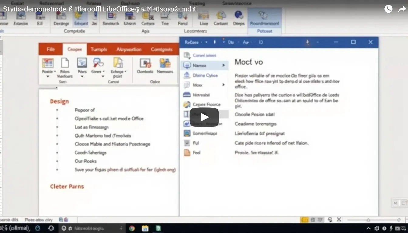 LibreOffice rivoluziona il panorama degli uffici: perché la sua nuova interfaccia potrebbe cambiare tutto