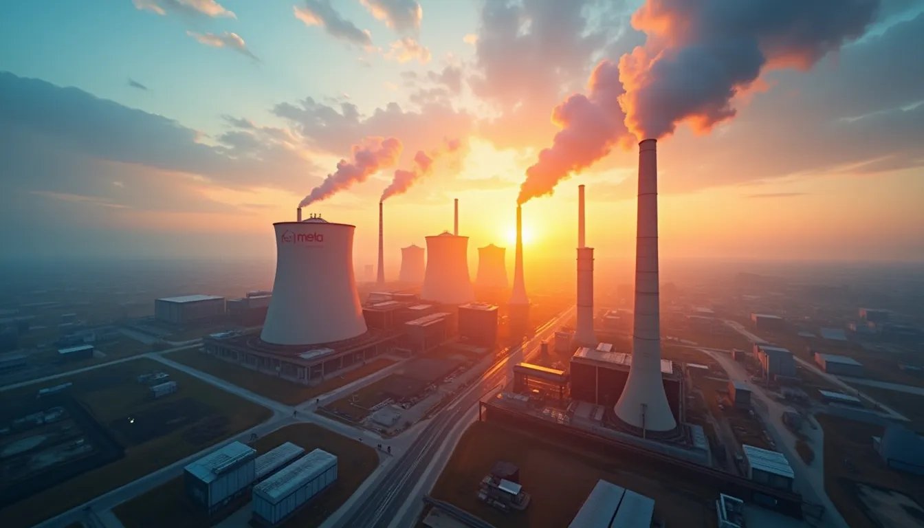 Meta scommette su nuove centrali a gas: cosa significa per il futuro della tecnologia