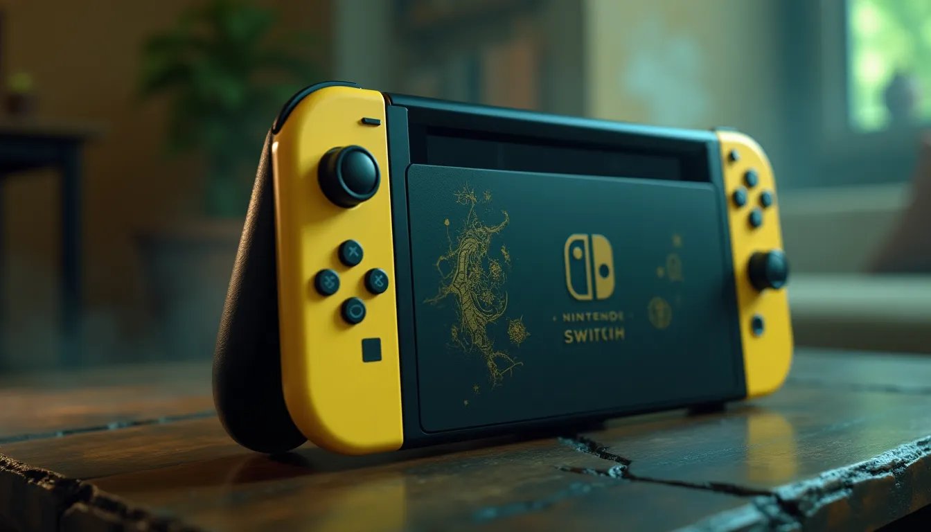 Nintendo Switch 2 a tema Zelda: l'edizione limitata che potrebbe cambiare tutto