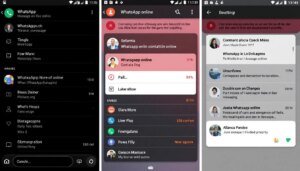 WhatsApp riorganizza il modo in cui visualizzi i tuoi contatti online