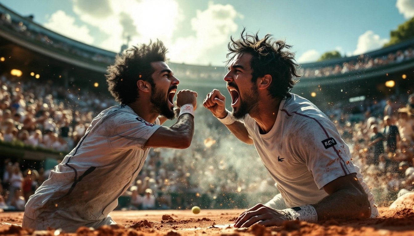 Il duello che cambierà le sorti del tennis: Arnaldi e Cobolli al Roland Garros