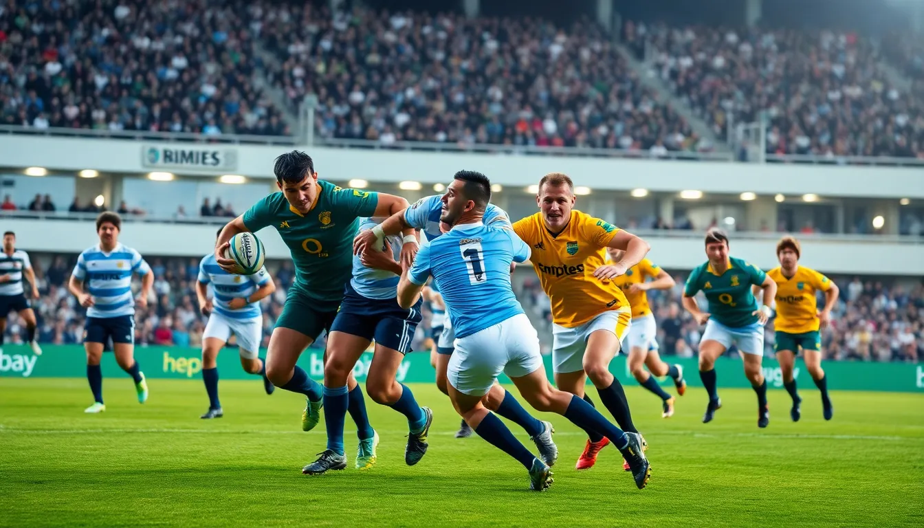 Copa Visa Galicia: Argentina affronta l'Australia nel test match di Jujuy