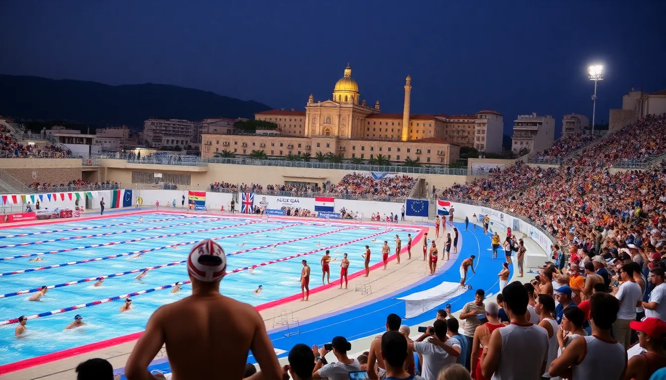 Giochi del Mediterraneo 2026: assegnati 17 titoli a Taranto il 24 agosto