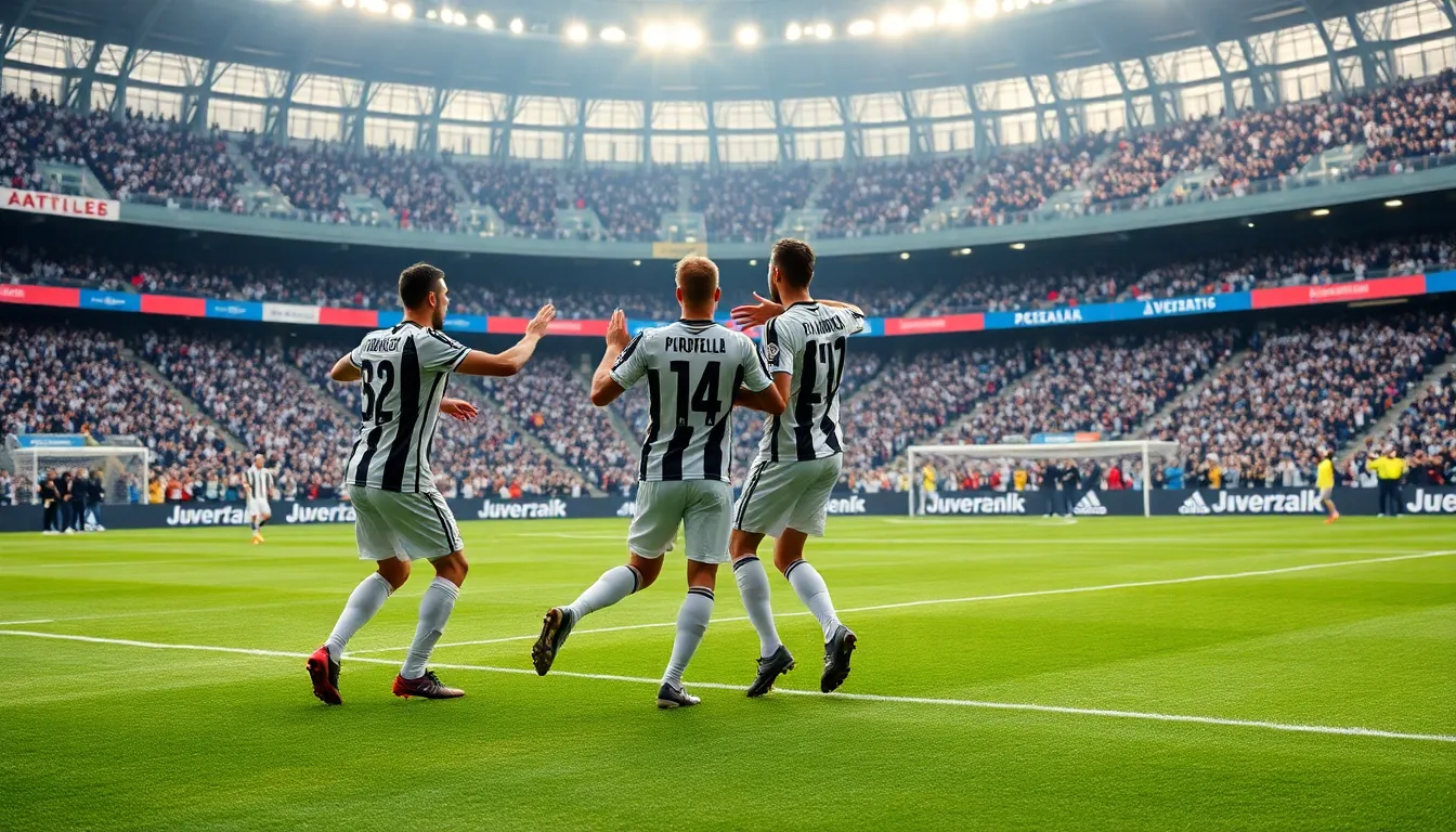 Juventus vince 2-0 contro il Parma, i gialloblù a zero punti