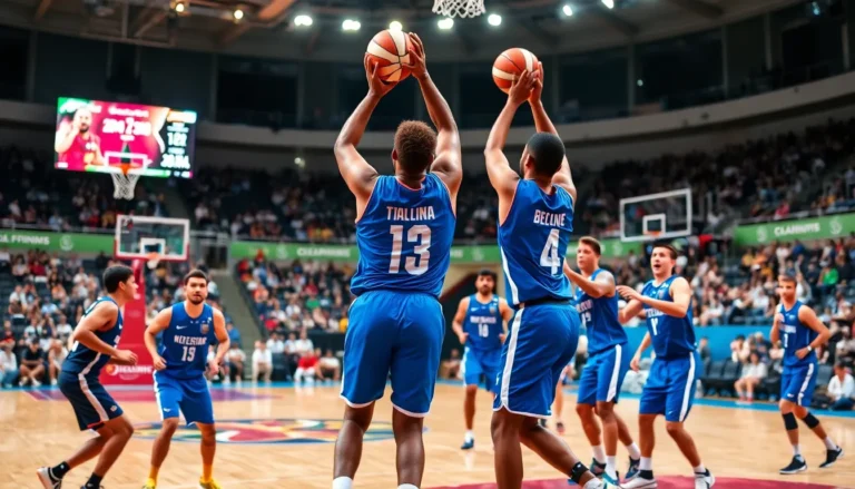 L'Italia avanza ai quarti di finale ai Giochi del Mediterraneo, Tio protagonista