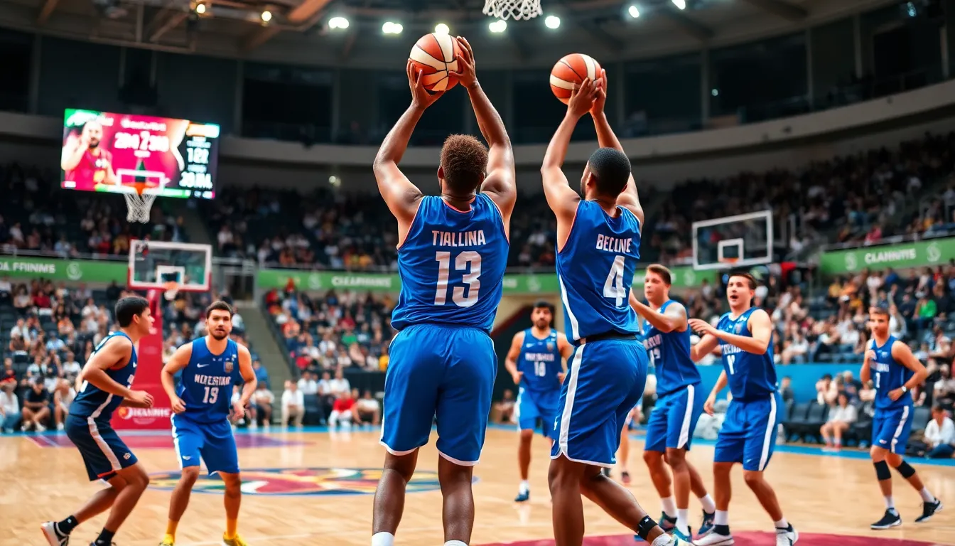 L'Italia avanza ai quarti di finale ai Giochi del Mediterraneo, Tio protagonista
