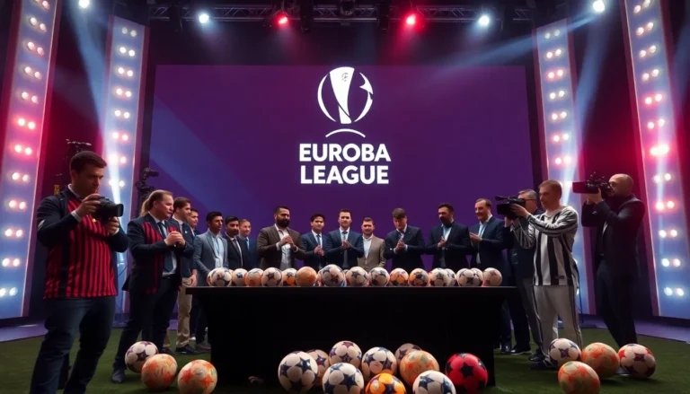 Oggi i sorteggi della fase a gironi di Europa League 2026/27