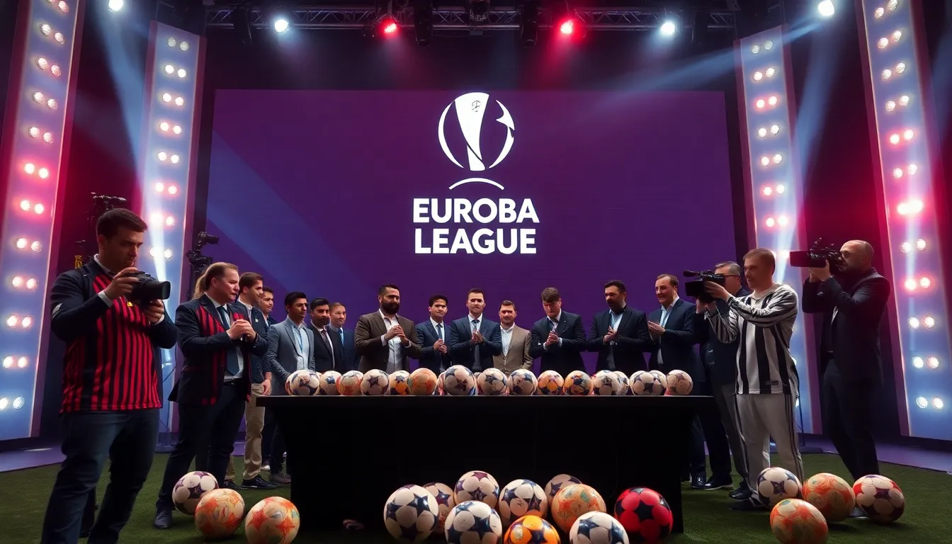Oggi i sorteggi della fase a gironi di Europa League 2026/27