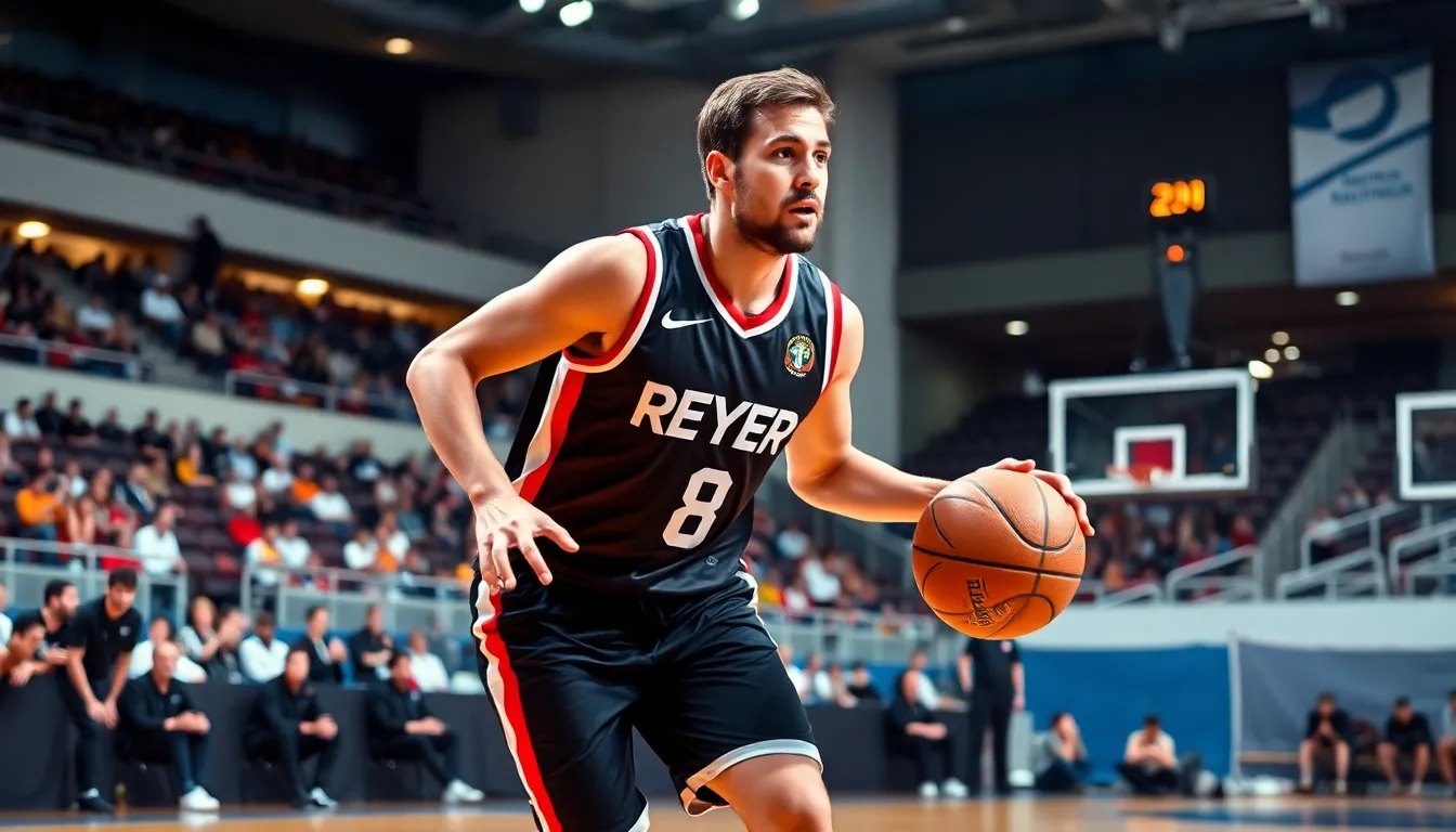 Amedeo Tessitori pronto a brillare nella nuova stagione con la Reyer Venezia