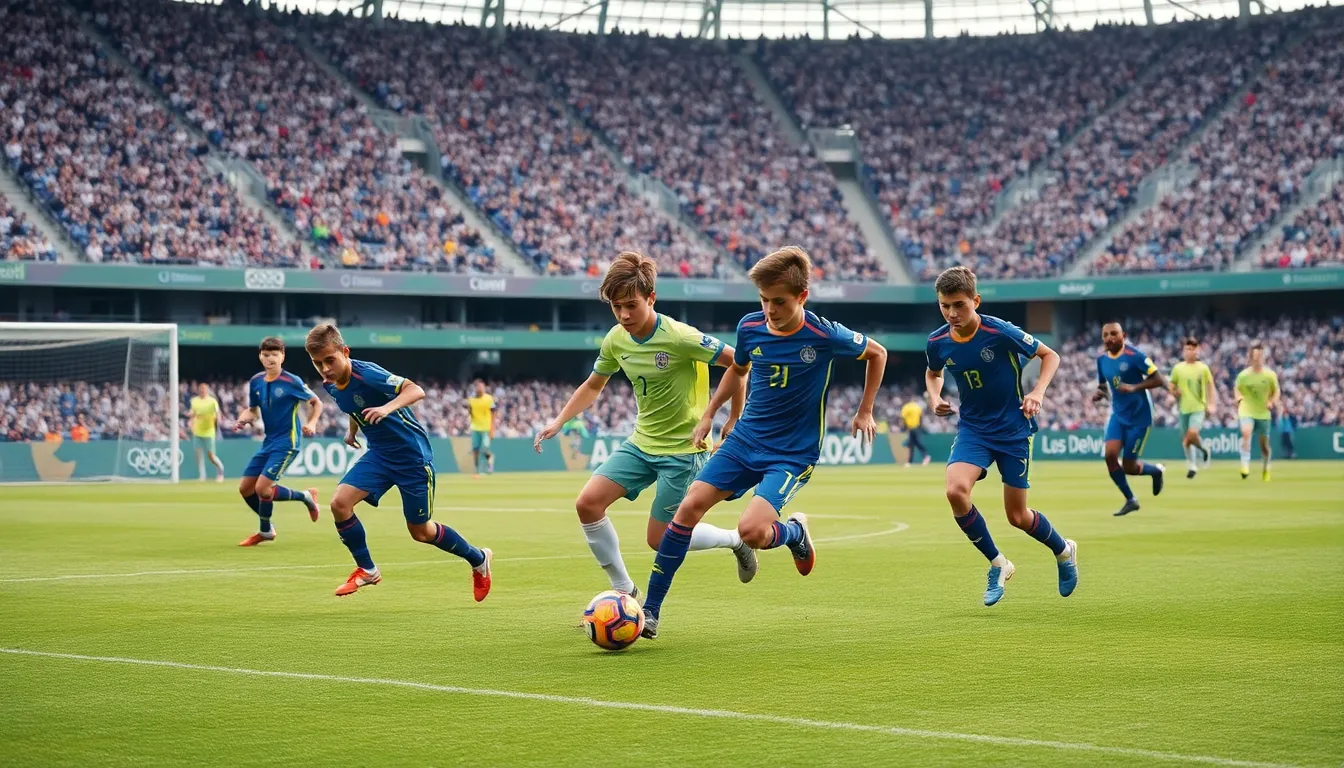 Calcio, i criteri di qualificazione alle Olimpiadi di Los Angeles 2028: un posto in meno per l’Europa rispetto a Parigi